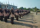 Koramil 0804/01 Magetan Latih Pbb Kepada Para Santri   