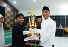 Dandim 0804/Magetan Hadiri Langsung Penyerahan Hadiah Lomba Hadroh Dalam Rangka Hari Bhayangkara ke – 80 Tahun 2026 Polres Magetan