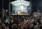 Danramil 0804/08 Barat Hadiri Pengajian Dalam Rangka Tasyakuran Masjid Baitur Rahman