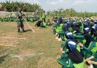 Bati Komsos Koramil 0804/08 Barat Mentor Kegiatan Outing Class Improvisasi Berbasis Pramuka   