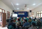 Babinsa Ramil 0804/07 Karangrejo hadiri sosialisasi E Voting dalam rangka Pilkades serentak tahun 2027
