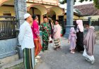 Bati Bakti TNI koramil 0804/09 Sukomoro Melaksanakan sholat Idul Adha 1447 Hijriyah Bersama Masyarakat
